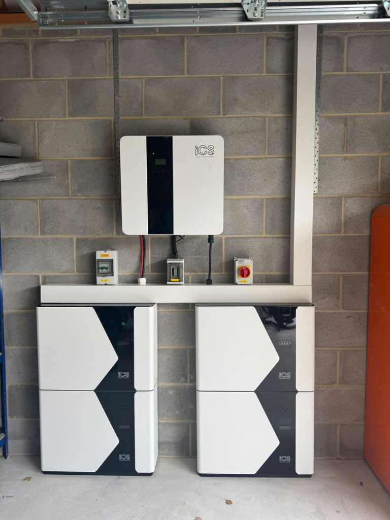 20.54kWh Battery Storage Installation